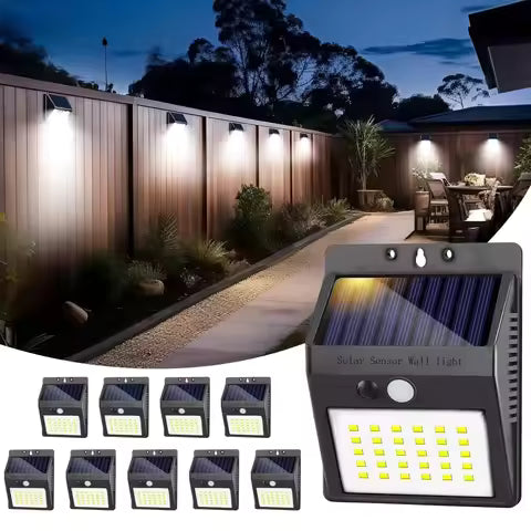 Solar Motion Sensor Light
