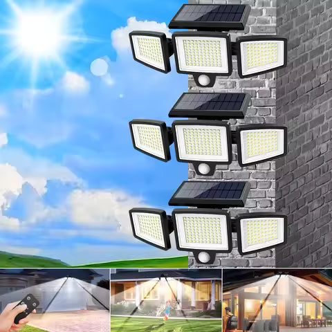 Solar Motion Sensor Light