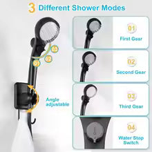 Portable Camping Shower Pump Set