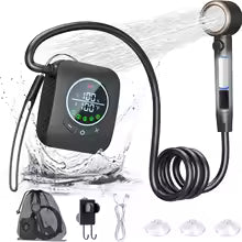 Portable Camping Shower Pump Set