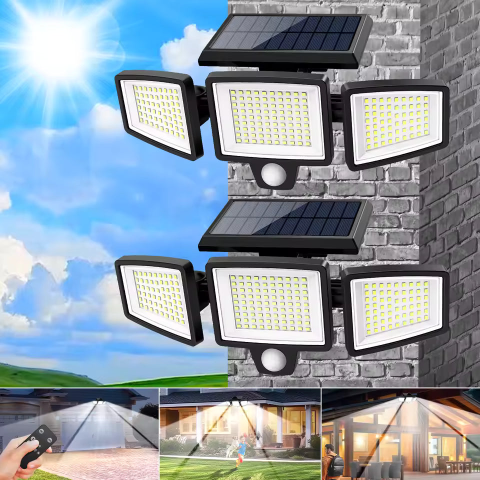 Solar Motion Sensor Light