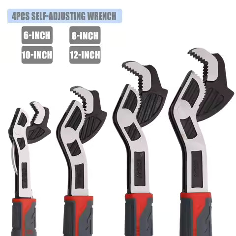 Multifunctional Self-Locking Wrench(4PC)
