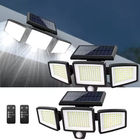 Solar Motion Sensor Light