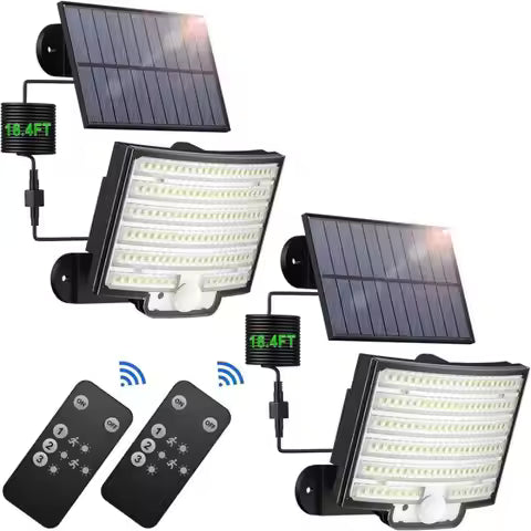 Solar Motion Sensor Light