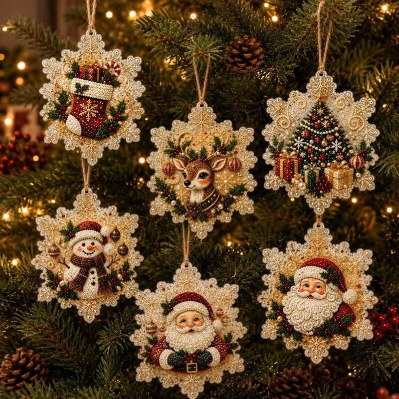 Christmas diamond art kit - Style A