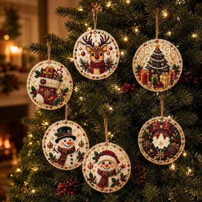Christmas diamond art kit - Style B