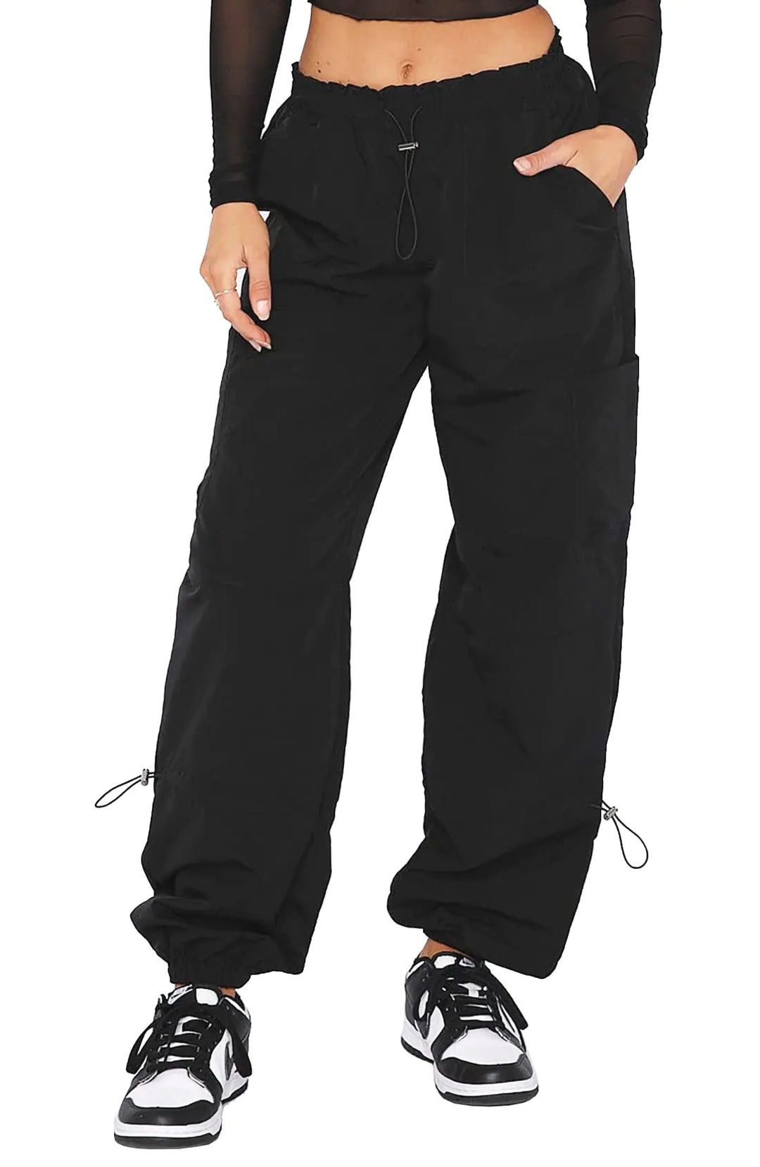 Trendy Parachute Pants Women