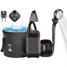 Portable Camping Shower Pump Set