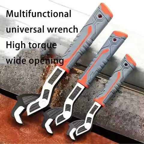 Multifunctional Self-Locking Wrench