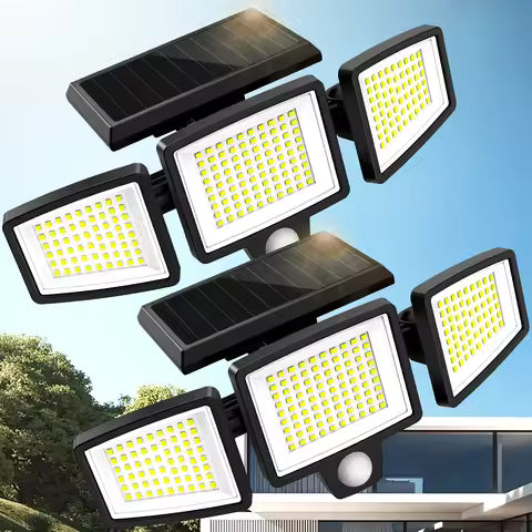 Solar Motion Sensor Light
