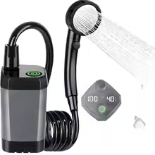Portable Camping Shower Pump Set