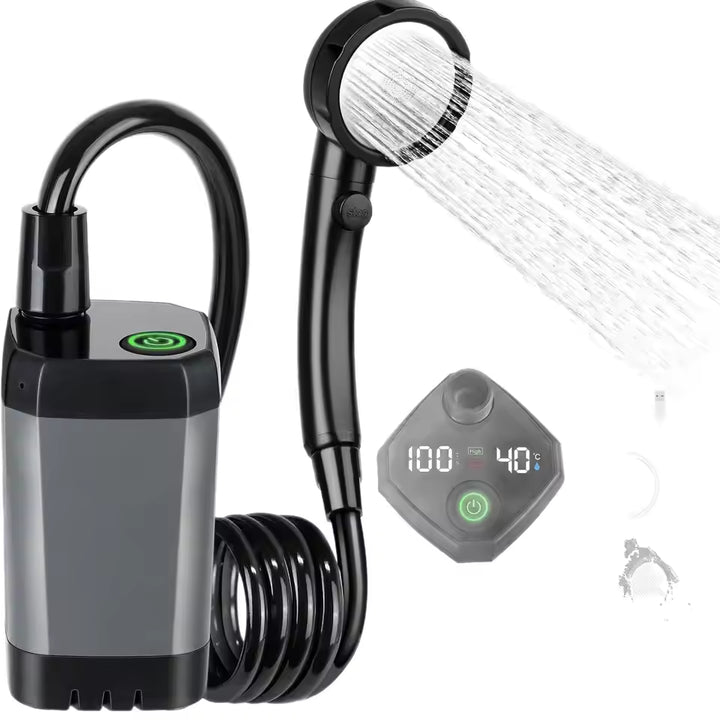 Portable Camping Shower Pump Set