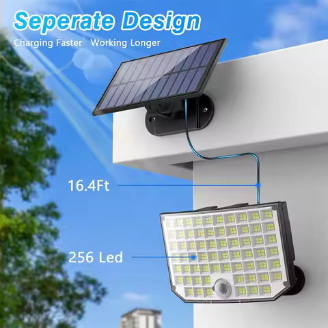 Solar Motion Sensor Light
