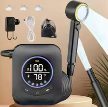 Portable Camping Shower Pump Set