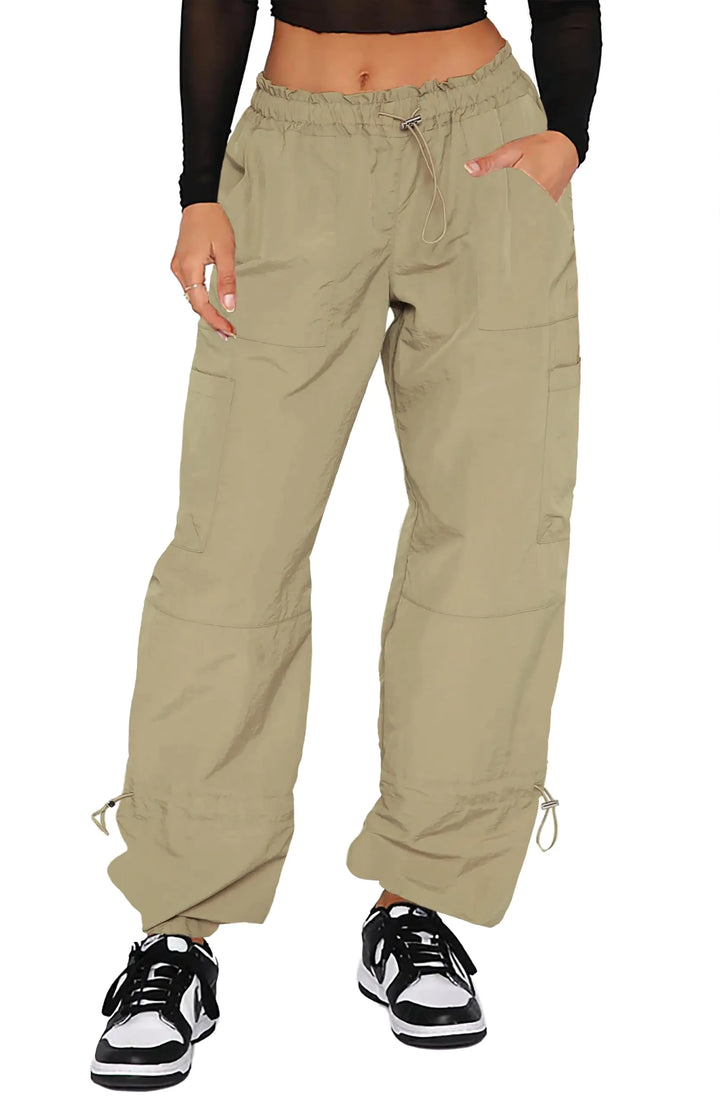 Trendy Parachute Pants Women