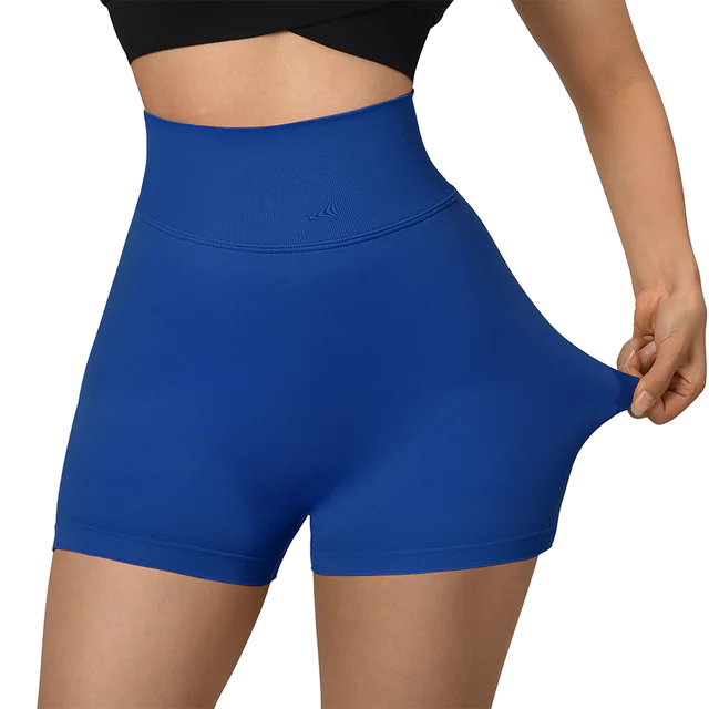 High Waist Yoga Fit Shorts