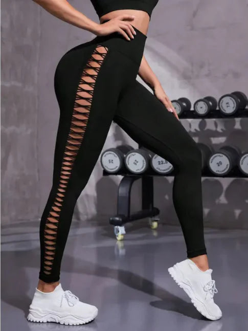 Chic High-Waist Leggings