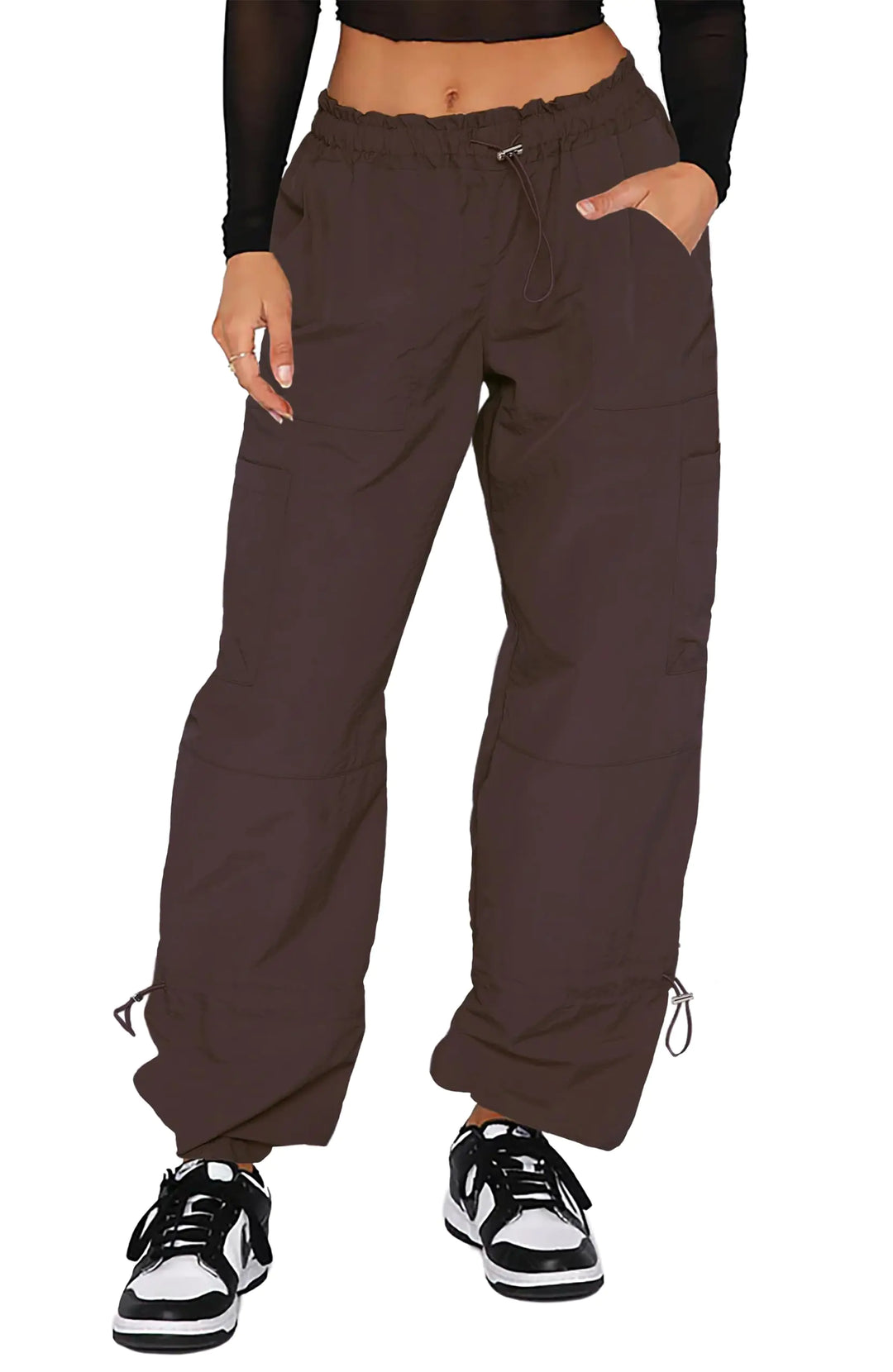 Trendy Parachute Pants Women