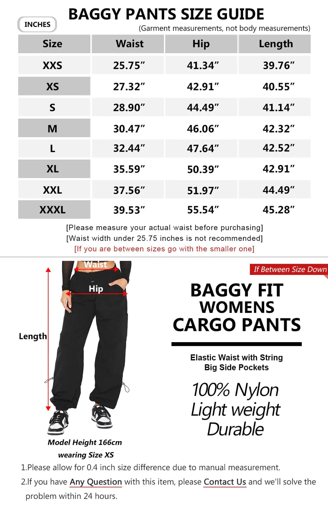 Trendy Parachute Pants Women