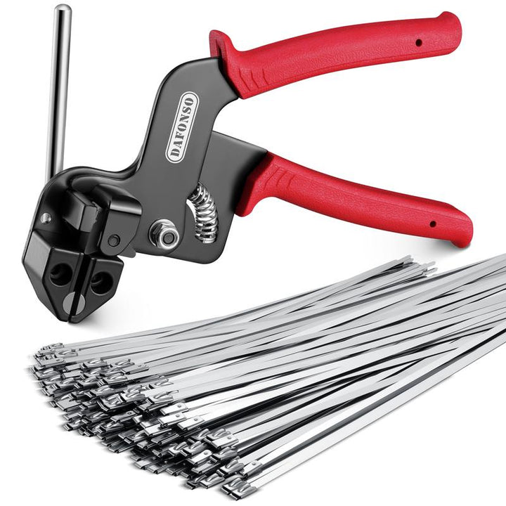 Professional Stainless Steel Cable Tie Gun Kit