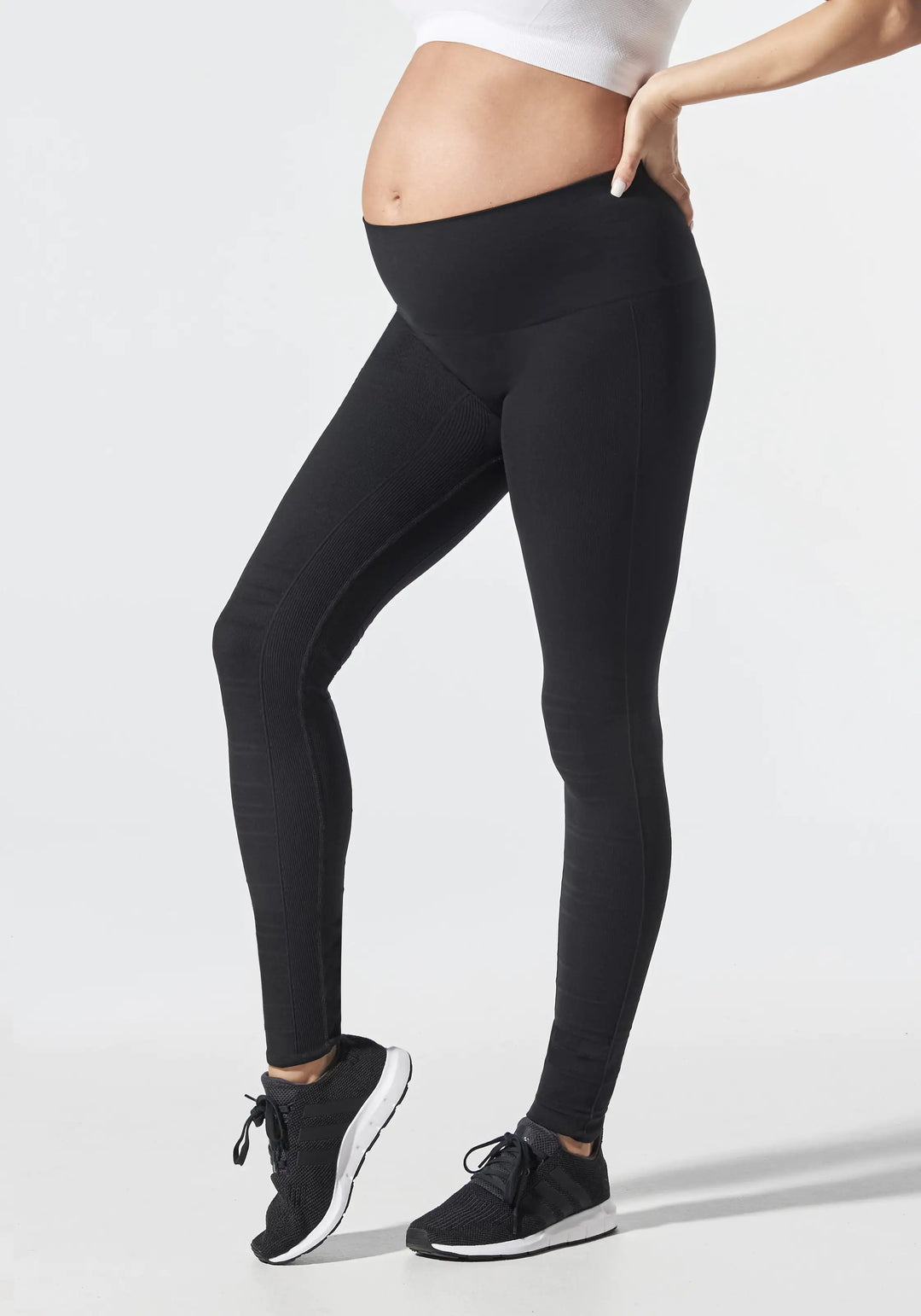 FlexFit™ PostPartum Cuffed Leggings