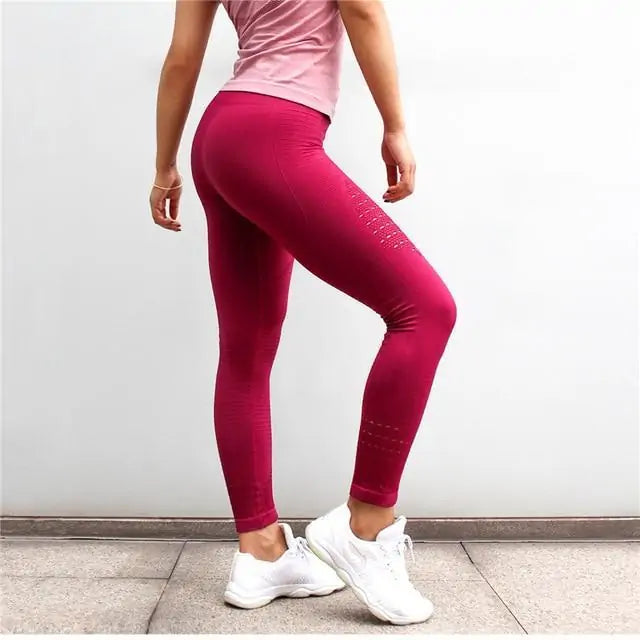 High Waist Mesh Leggings