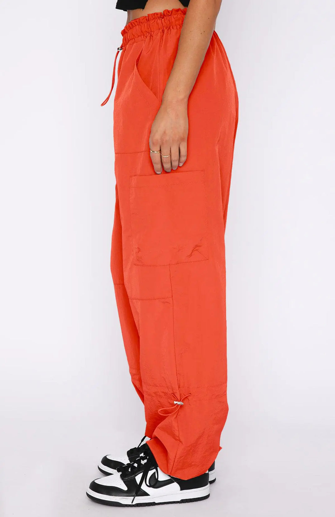 Trendy Parachute Pants Women