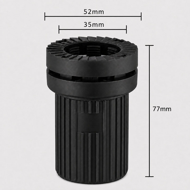 Quick-Install Anti-Loosening Faucet Nut