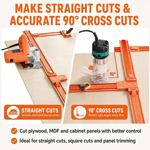 Aluminum Alloy Circular Saw Guide Rail