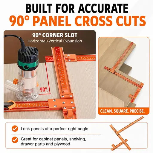 Aluminum Alloy Circular Saw Guide Rail