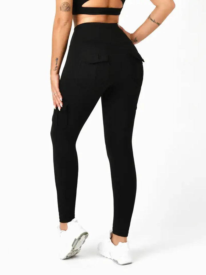 Pocket Fit Cargo Leggings