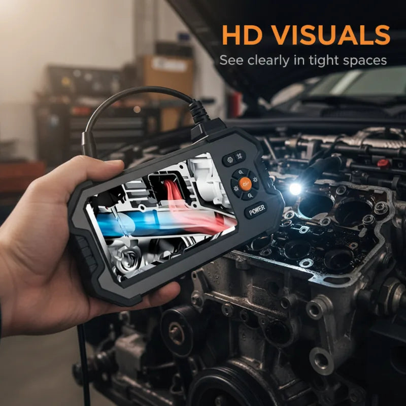 EVOQUEFIT 1080P Inspection Camera — kit and application