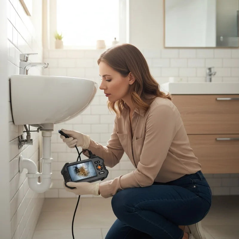 EVOQUEFIT 1080P Inspection Camera — project example