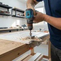 EVOQUEFIT 35mm concealed cabinet hinge jig — product details