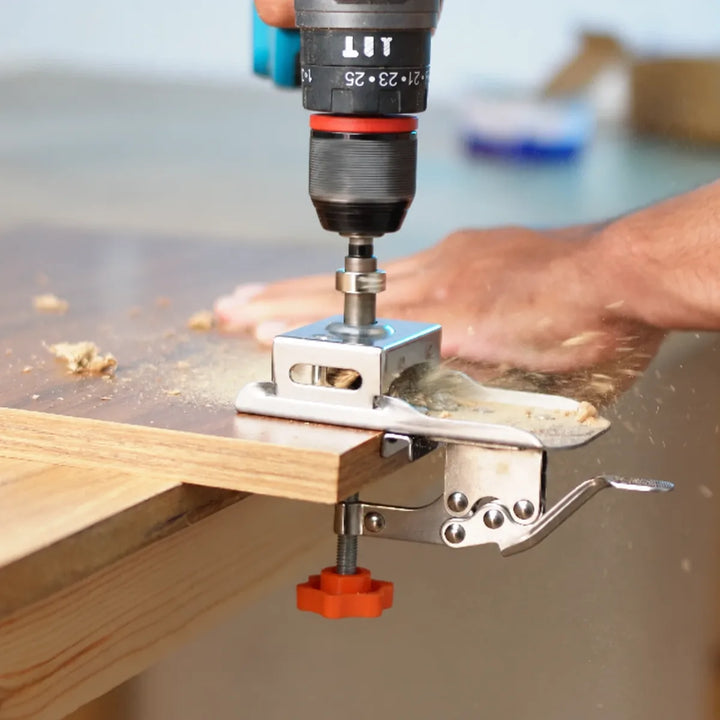 EVOQUEFIT hinge — setup and application
