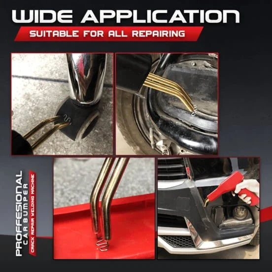 EVOQUEFIT Plastic Repair Hot Stapler Welding Kit