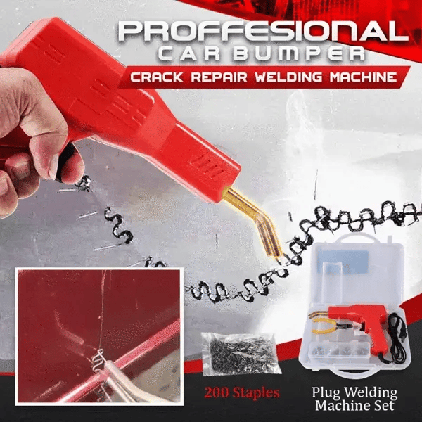 EVOQUEFIT Plastic Repair Hot Stapler Welding Kit