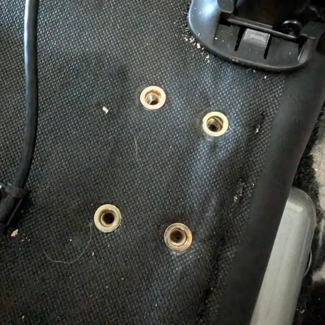 EVOQUEFIT Rivet Nut Drill Adapter Kit