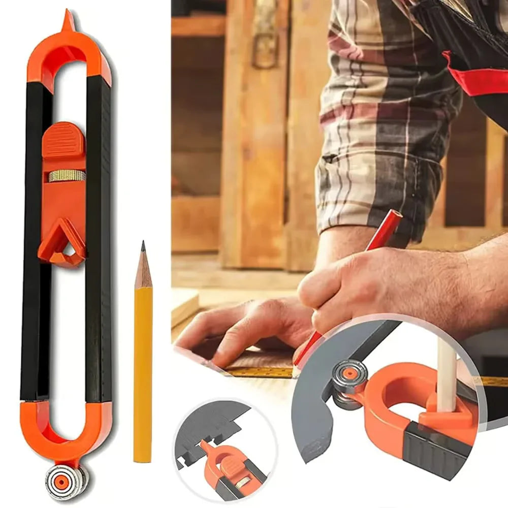 EVOQUEFIT Adjustable contour scribing tool — product overview