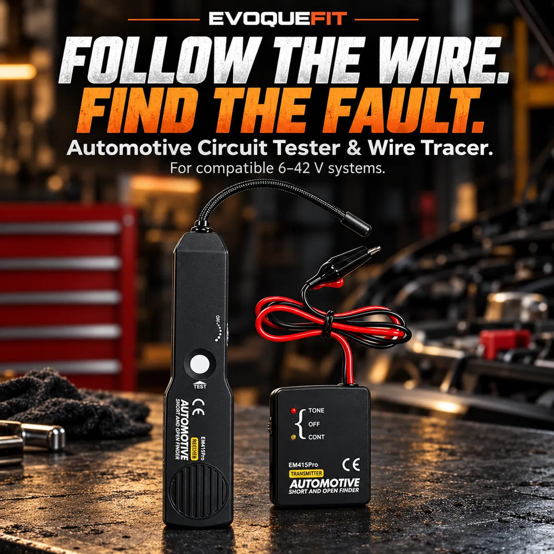 EVOQUEFIT Automotive Circuit Tester & Wire Tracer