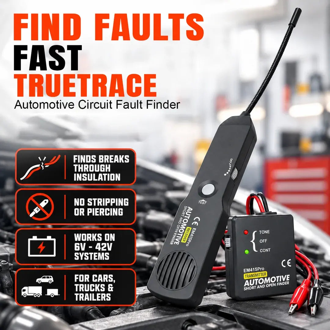 EVOQUEFIT Automotive Circuit Tester & Wire Tracer