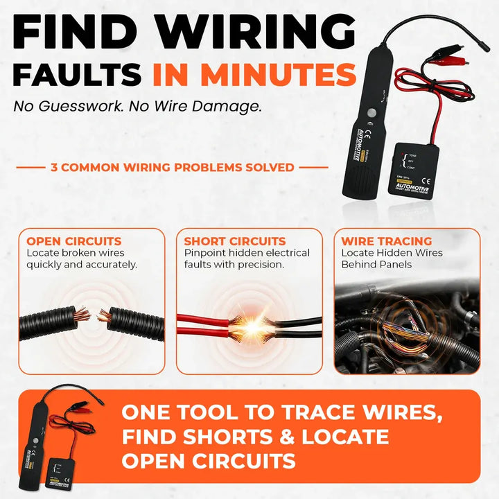 EVOQUEFIT Automotive Circuit Tester & Wire Tracer