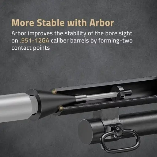 ZeroPoint™ Dual-Contact Precision Laser Bore Sight Kit