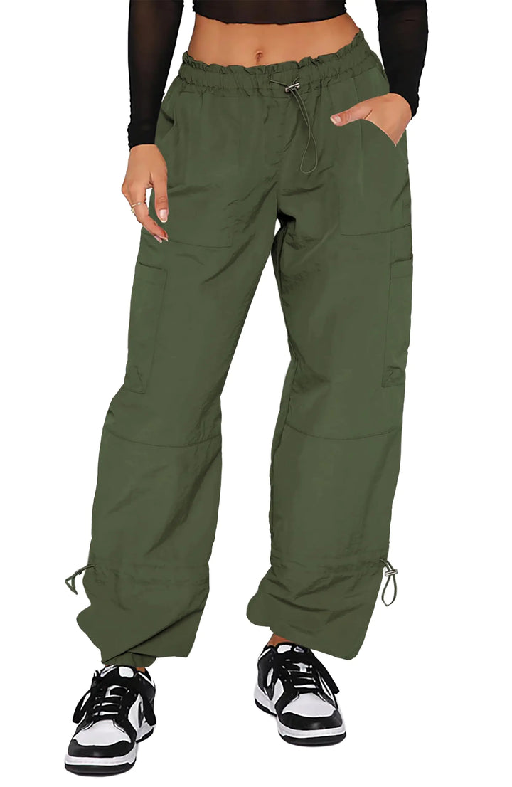 Trendy Parachute Pants Women