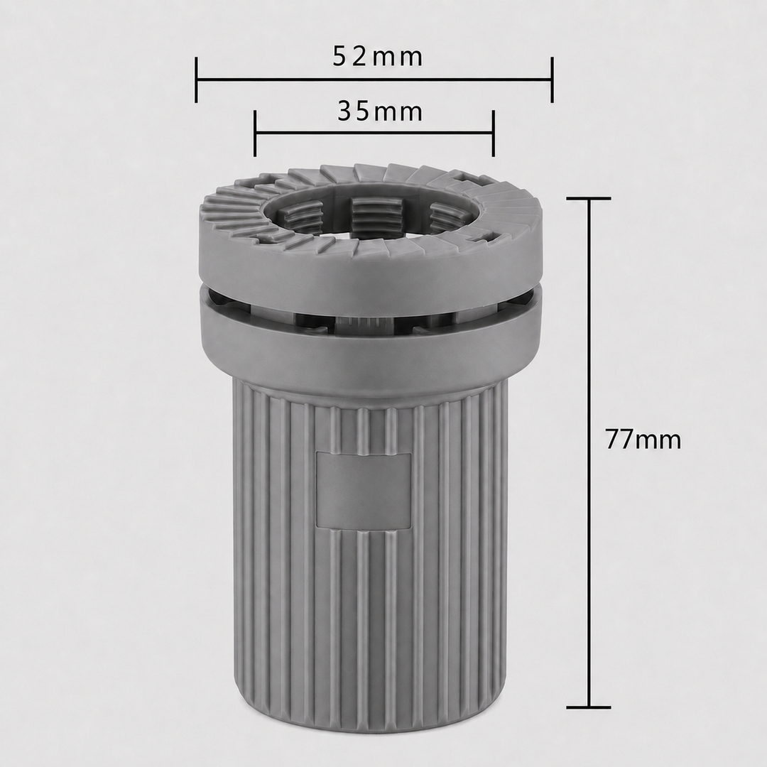 Quick-Install Anti-Loosening Faucet Nut