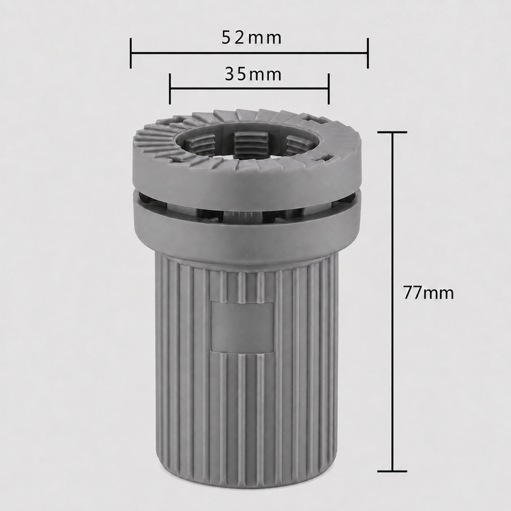 Quick-Install Anti-Loosening Faucet Nut
