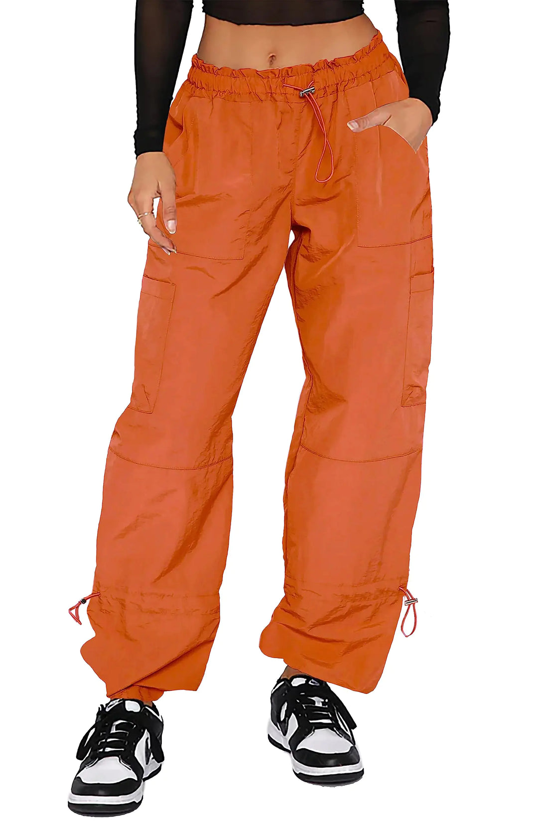 Trendy Parachute Pants Women