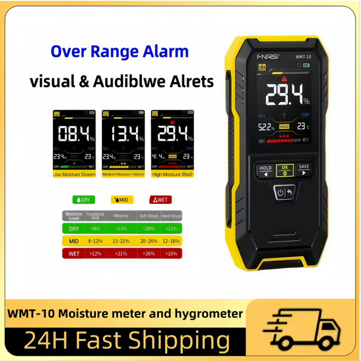 Inductive Wood Moisture Meter