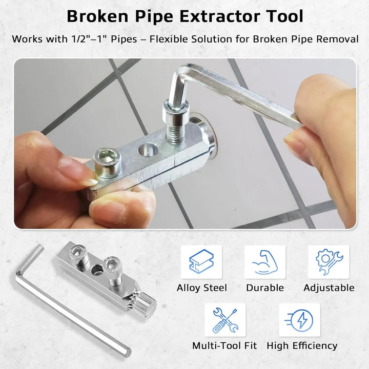 Stainless Steel Broken Wire Extractor(2PC)