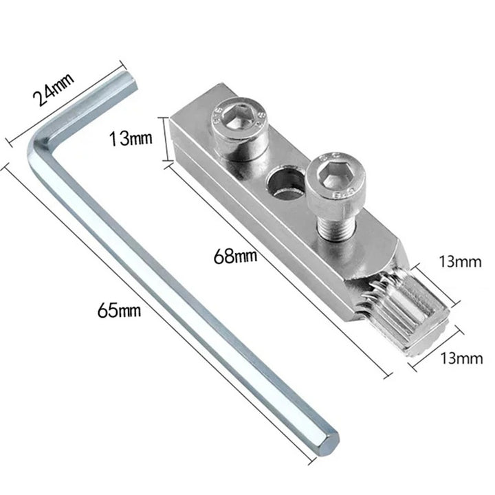 Stainless Steel Broken Wire Extractor(2PC)